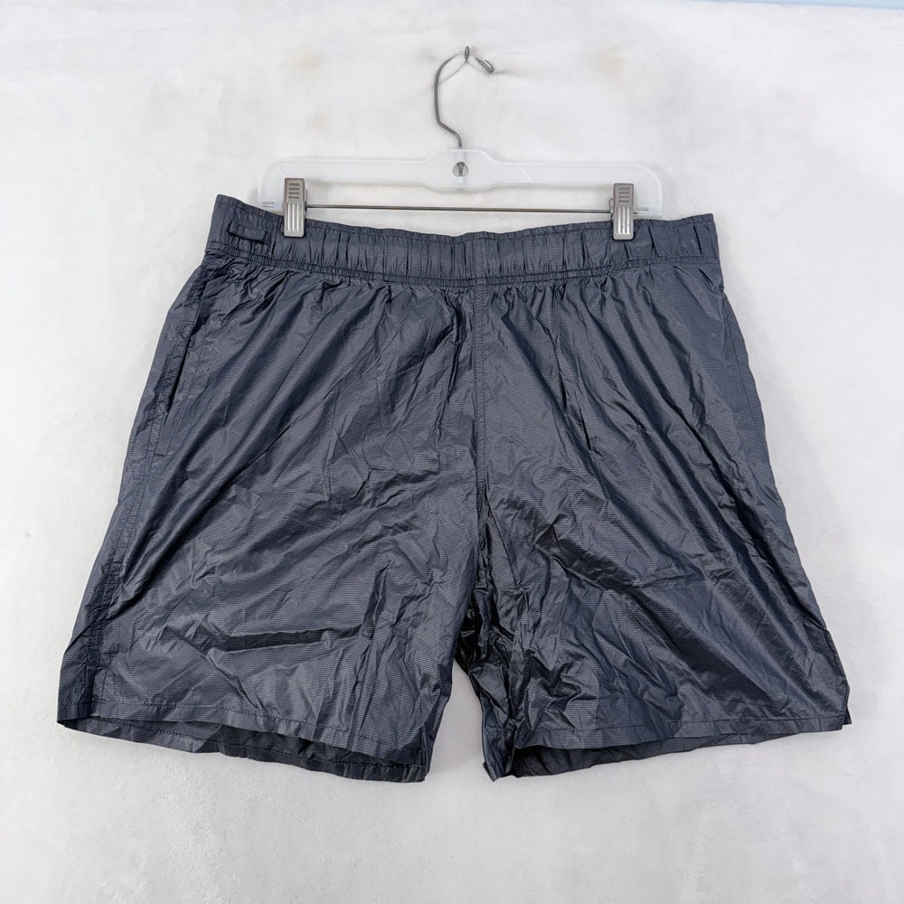 Ermenegildo Zenga Sport Short Mens XL 34 Blue Athletic Running Lightweight